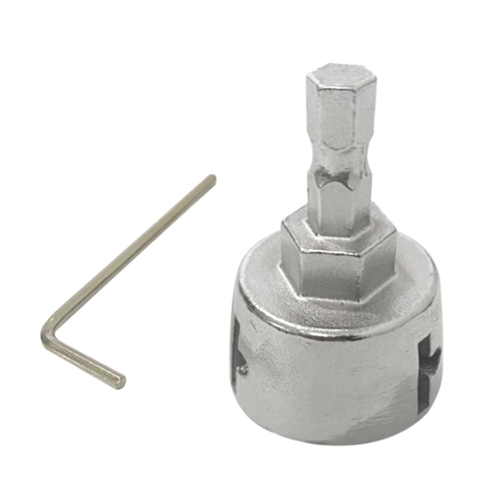 

Metal Deburring Tool Kit with Hex Handle Deburr Drills Bit , Anti Slip Chamfer Tool Edge, Resin Deburring Tool