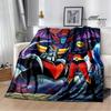 UFO ROBO GRENDIZER GOLDORAK blanket Picnic blanket Warm blankets Outdoor Blanket Home bedlinings blankets for beds Birthday Gift