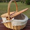 Outdoor Activity Accessories Storage Basket Balcony Gardens