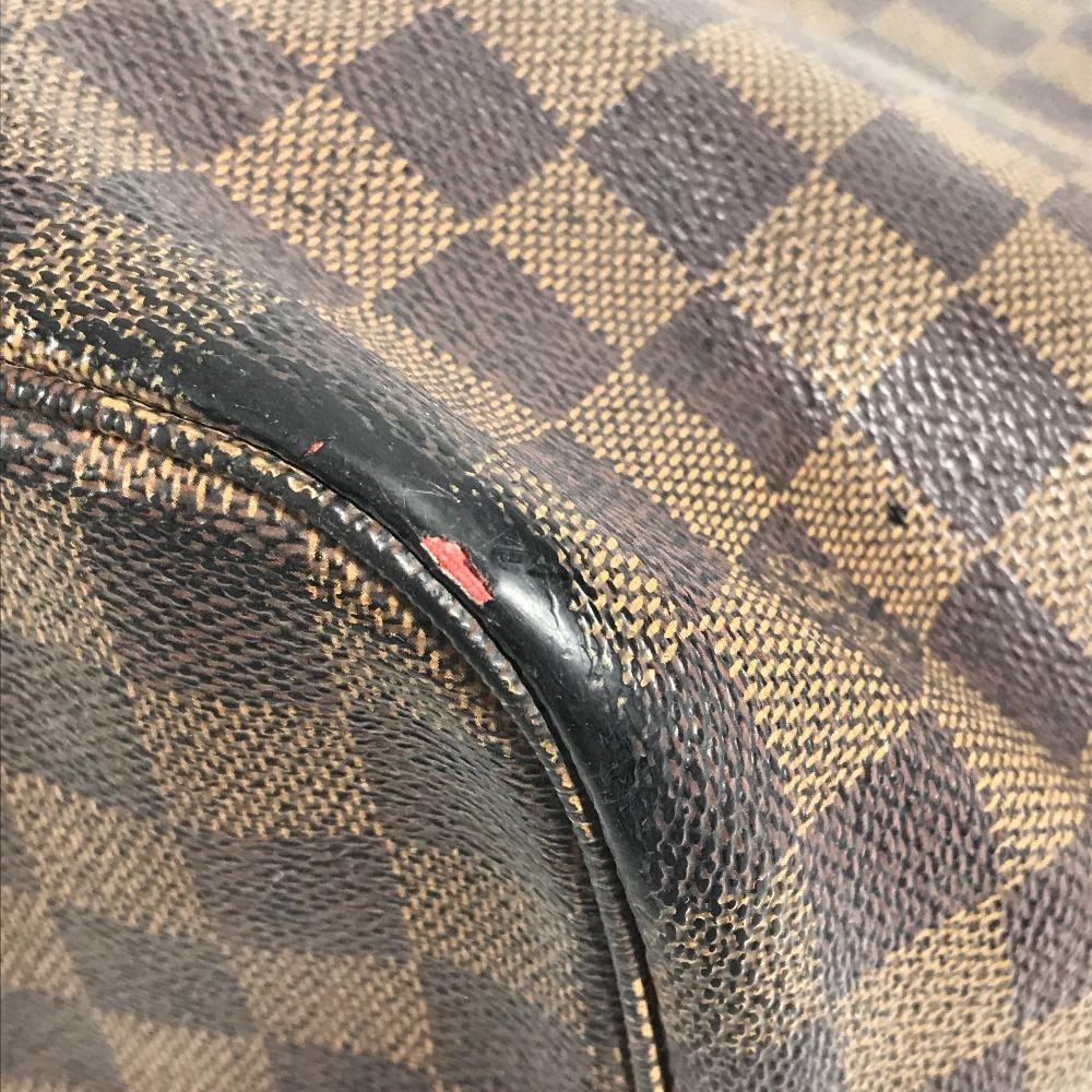Louis Vuitton N51105 Damier Neverfull MM Shoulder Bag Tote Bag Canvas Ebene