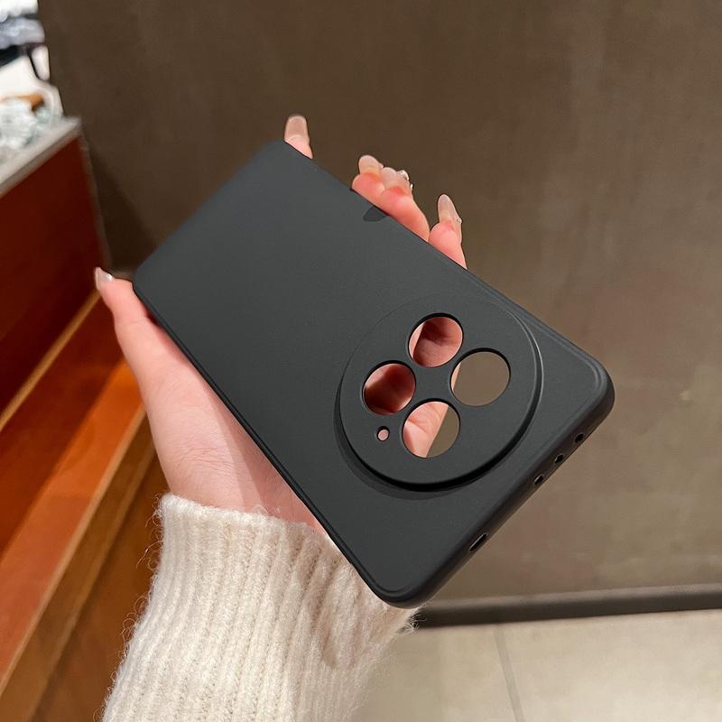 For OnePlus 13 13R 12R 11R ACE 5 3 2 Case Solid Color TPU Soft Silicone Shockproof Lens Protection Matte Phone Cover