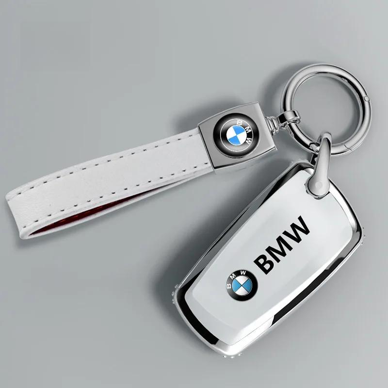 

Bmw 5 Series Car Key Case X3 Shell X5 Buckle X1 Three-series Knife Five-series I3/530/325li Special Purpose Bag