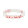 Douyin Popular NBA Star Signature Luminous Silicone Sports Bracelet/Wristband