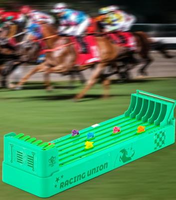 Climax Toy Electric Horse Racing Game, 34cm Tall Long Version, Derby Race, Competition Toy