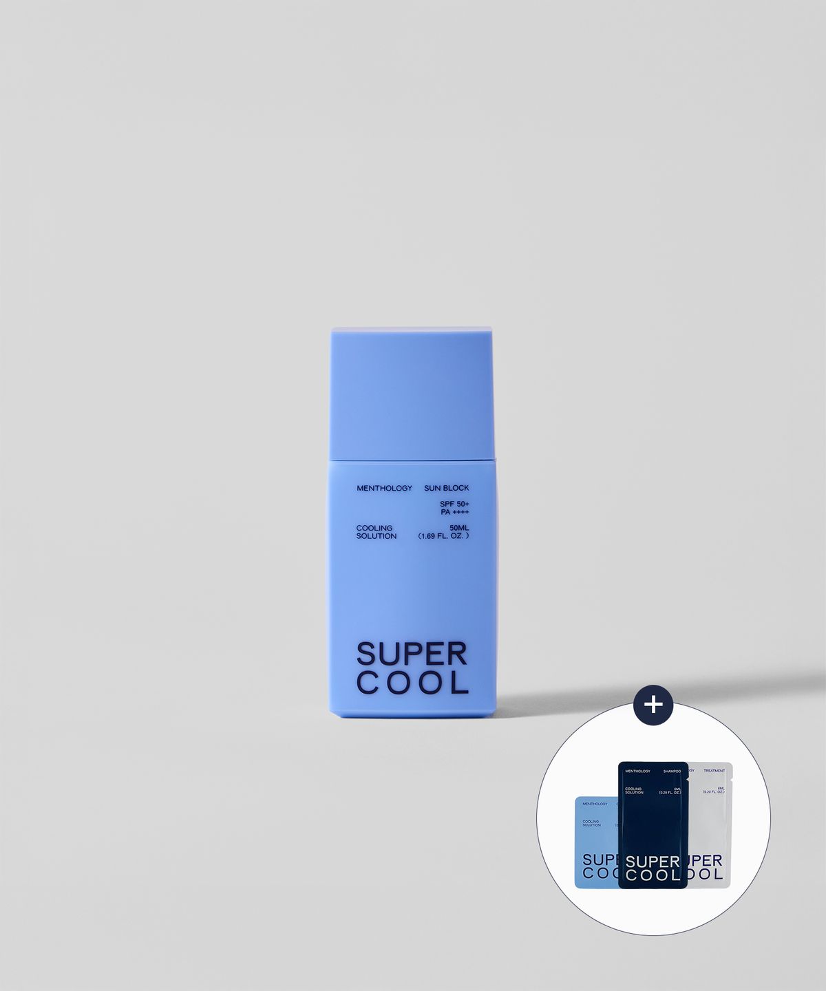 Super Cool Sunblock (+3 Sachets)