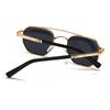 Sunglasses Men'S Sunglasses For European And American Street Style Model Polygonal Sunglasses