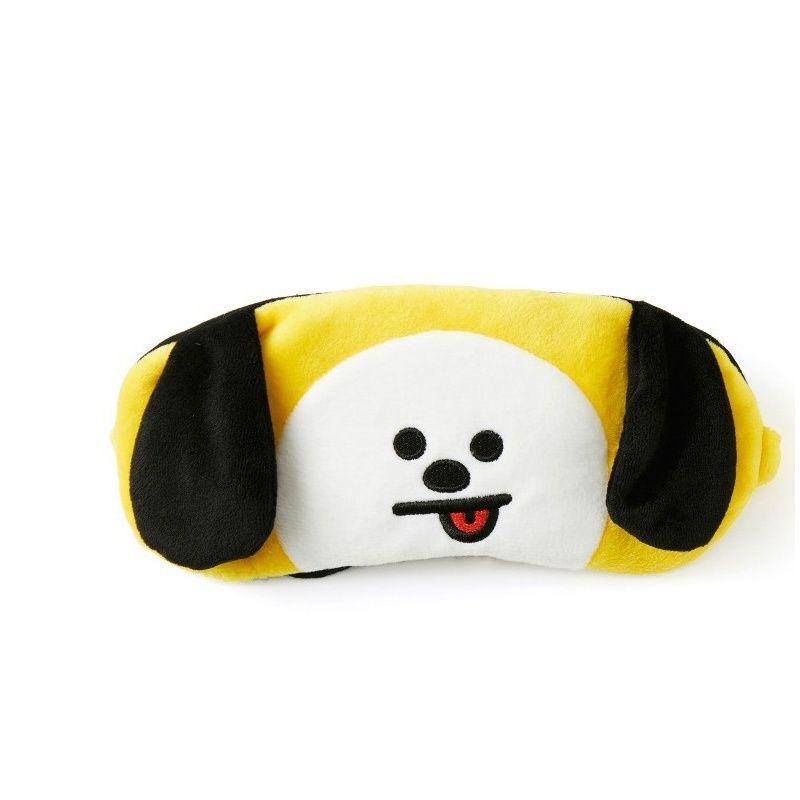 BTS BT21 eye mask, travel, nap, sleep, blackout