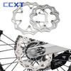 Juego de Discos de Freno Delantero Trasero de 260MM 220MM para Motocicleta Para KTM 125-500cc XC XCF XCW SX SXF EXC EXCF TPI Six Days 1994- piezas