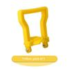 Heavy Duty Plastic Water Bucket Handle Labor Saving Portable Pail Grip Lifter for Household Cleaning Fishing Camping