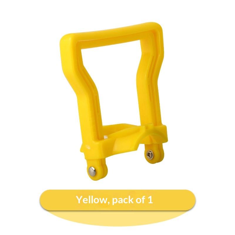Heavy Duty Plastic Water Bucket Handle Labor Saving Portable Pail Grip Lifter for Household Cleaning Fishing Camping