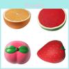 Extra Large Soft Squishy Watermelon Orange Strawberry Peach Slow Rising Stress Relief Toy