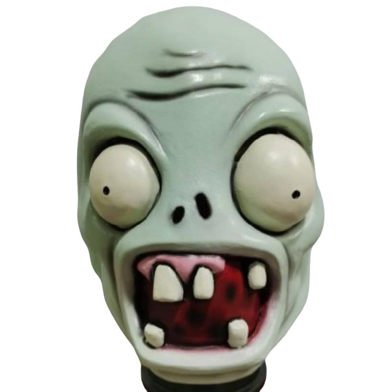 

Против Растений Зомби Pvz Маска Латексный Реквизит на Хэллоуин Косплей Головной убор Аксессуар