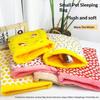 Small Pets Thickened Plush Warm Nest Small Animal Pet Hamster Sugar Glider Winter Comfortable Sleeping Bed Bag Pets Supplies