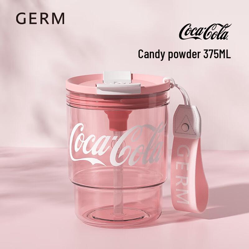 GENIE Coca-Cola Co-branded Bamboo Water Bottle