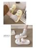 Women’s 2025 Summer Mary Jane Sandals: Non-Slip Kitten Heel, Thick Sole, Closed Toe Outdoor Slippers