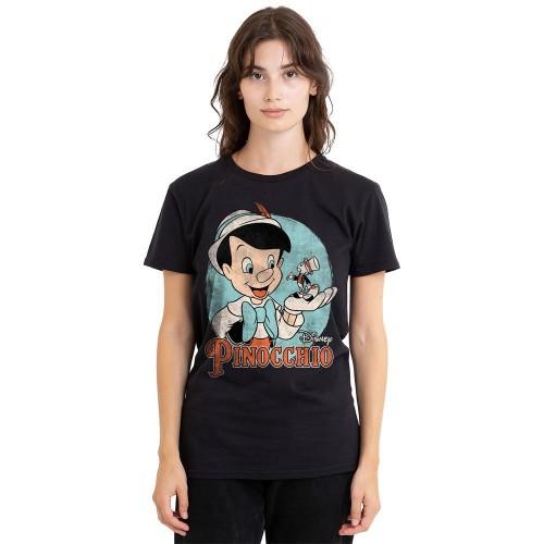 Pinocchio Unisex Adult Vintage T-Shirt