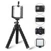 Mini Tripods Tripod For Phone Mobile Camera Holder Clip Smartphone Monopod Tripe Stand Octopus Flexible Stativ Tripod For Phone