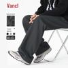 VANCL Men's Casual Loose Flare Trousers
