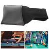 2Pcs Billiard Cue Chalk Holder Pool Table Stick PU Chalk Pouch Billiard Accessory