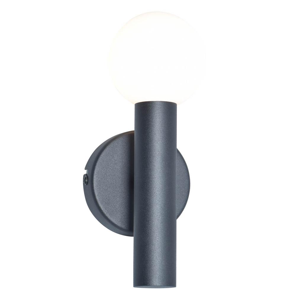 Kinkiet Filano 1 G9 Piaskowy Czarny Italux Wl-33574-1-Bk