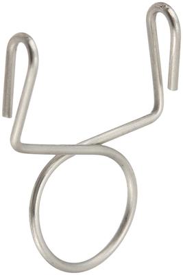 Kijima 104-242 Motorcycle Parts Hose Clip, B Type, 0.3 Inches (8 Mm), 5 Pieces, Stainless Steel