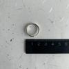 Used Made in Mexico Silver Knot Ring No. 11 Women's Ring Elegant