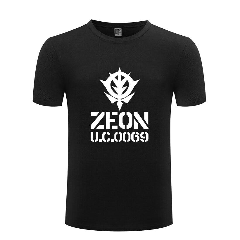 Buy Zeon Uc0069 Logo Anime Men 'S T Shirt T Shirt Men 2019 New Short