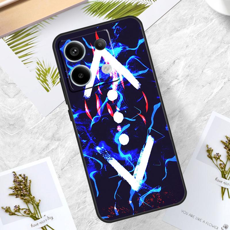 Cukur Logo Case For Xiaomi Redmi Note 14 13 12 11 10 9 15 Pro Plus Redmi 13C 14C 15C 10C 12C 15 Cover