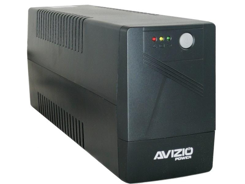 Alan-UPS 850VA Line-Interactive Uninterruptible Power Supply
