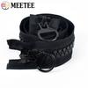 Meetee 75-150cm 20# Großer Schwarzer Harzreißverschluss Doppelschieber Offenendiger Reißverschluss Daunenjacke Mantel Zelt Reißverschlüsse Reparatur Nähzubehör