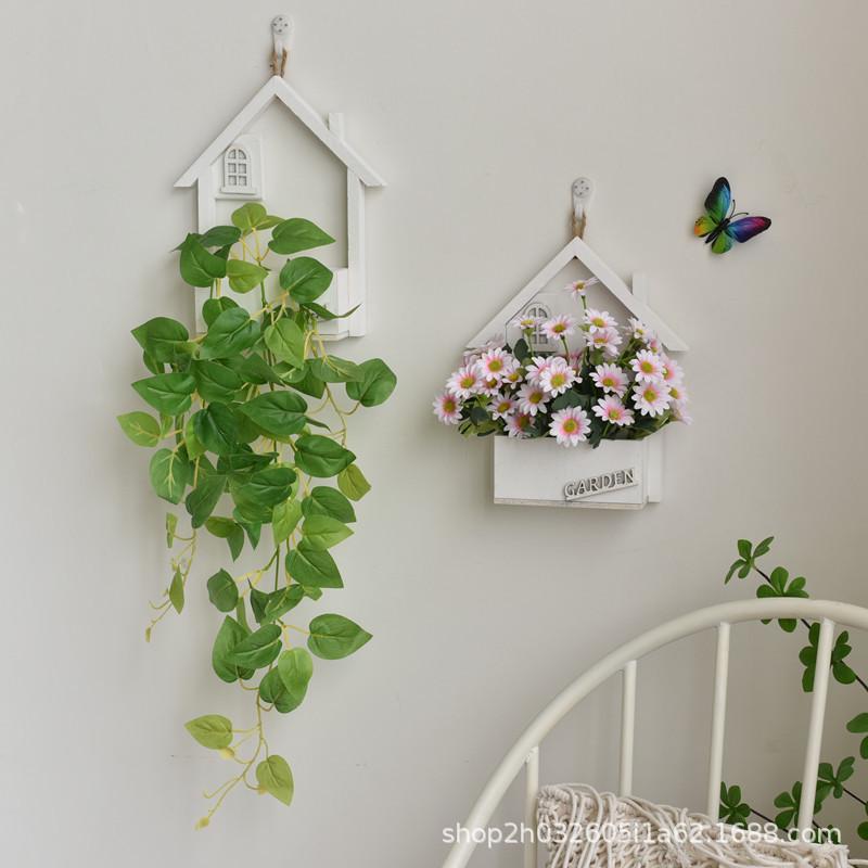 Creative Hanging Wall Flowers for Living Room, Kindergarten, Dining Room, and Entrance