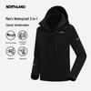 Men's 3-in-1 Fleece Outdoor Jacket