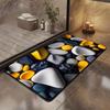 3D Pebble Diatomaceous Earth Bath Mat