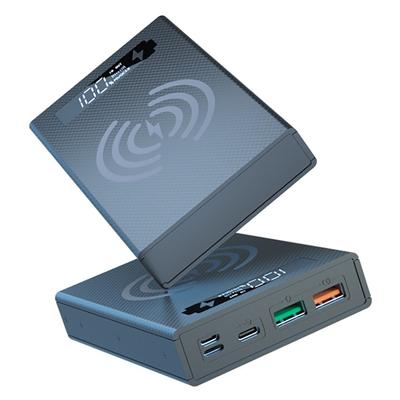 CX5 Useful Easy Installation Portable Power Bank Case 5x18650 QC for Tablets