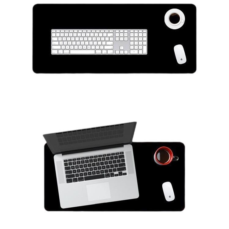 Large Dense Edge Gaming Mouse Pad: Thickened, Personalized Desk & Keyboard Mat