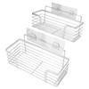 Bathroom Corner Shower Shelf Wall Mounted Toilet Storage Shelf Organizers for Bathroom Kitchen
