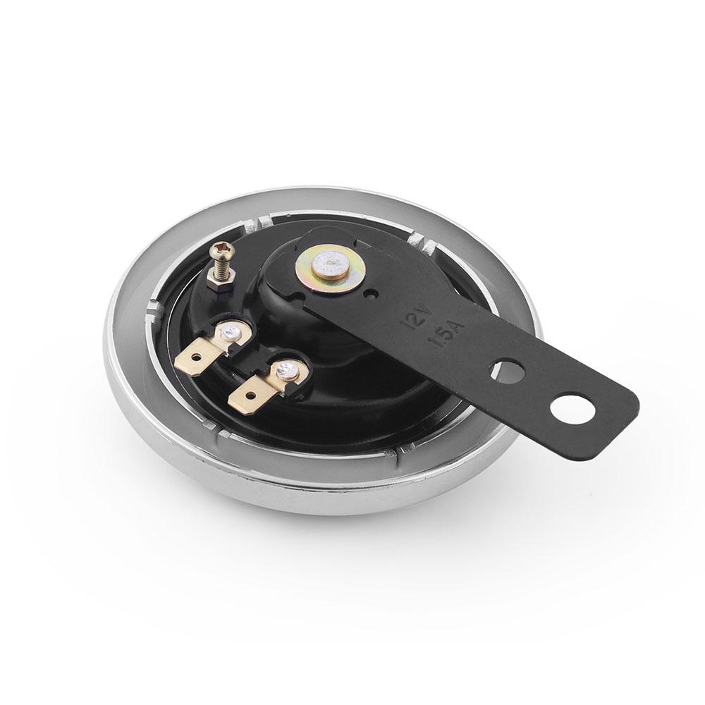 12V Bowl-shaped Electric Horn with Cover for Honda Wang CBT Tricycles (1.5A)