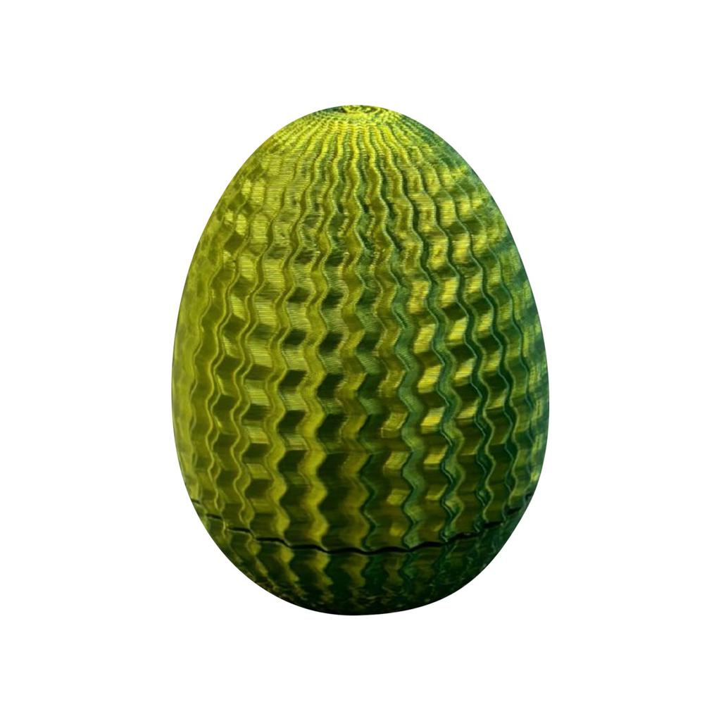 3D Printed Colorful Maze Egg Puzzle Decompression Toy Dragon Egg Ornaments Educational Development