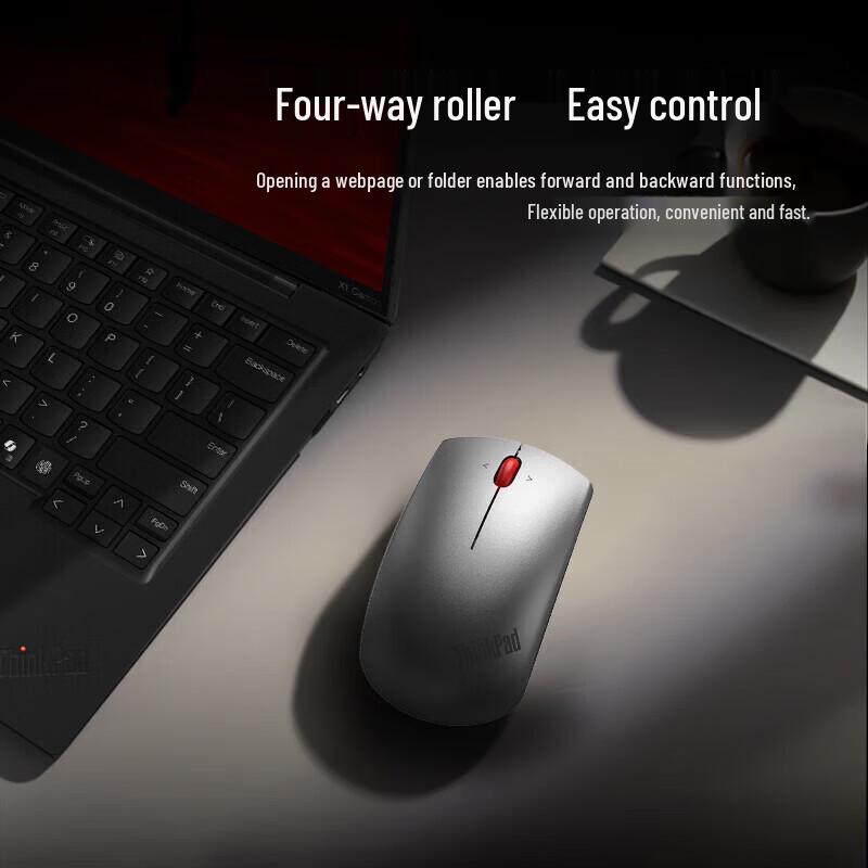 Lenovo T40X Dual-Mode Wireless Mouse