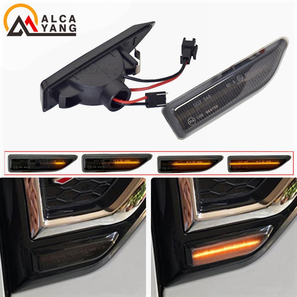 For 2017-up MINI Cooper F60 Countryman Turn Signal Lights LED Side Marker Light Repeater Lamp