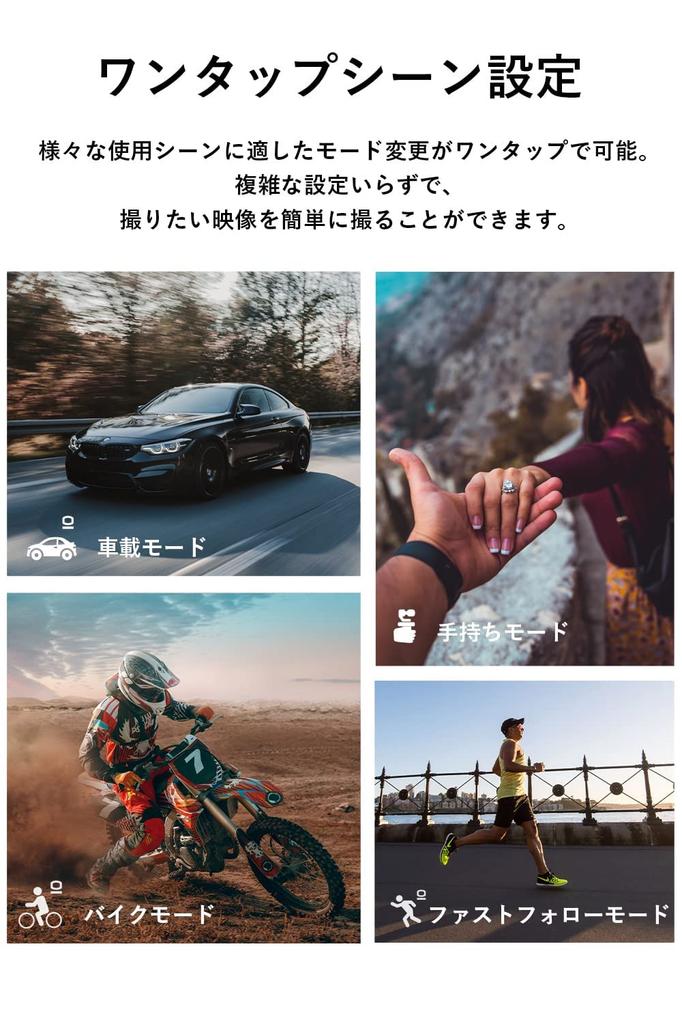 FeiyuTech Feiyu Pocket a Handheld Gimbal with a Separate 4K Smartphone Compact and Lightweight Includes Japanese Instruction Manual 2S, Compact,