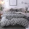 Heart Print Duvet Cover Set King Size Reversible Bedding Set Microfiber Modern 1 Quilt Cover Zipper Closure with 2 Pillowcases