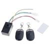 User Friendly Electric Bike Security Alarm with Powerful Siren Waterproof Bike Alarm High Decibel Alarm System for Bike