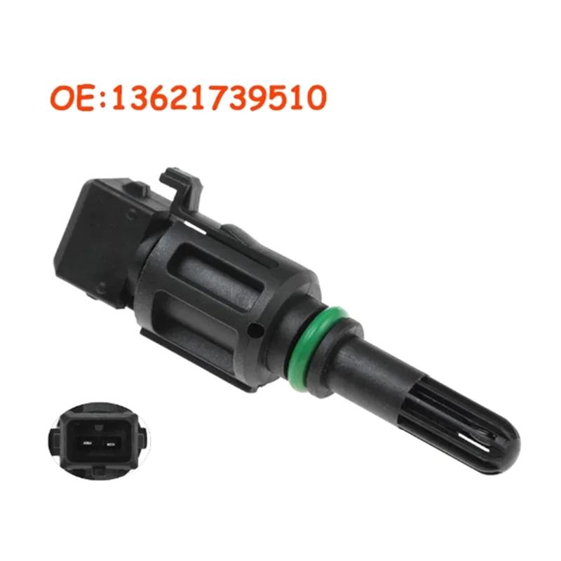 13621739510 For BMW 318i 325i 330i 323i 328i 525i 540i 740i Z3 M3 X3 X5 Intake Air Temperature Sensor New