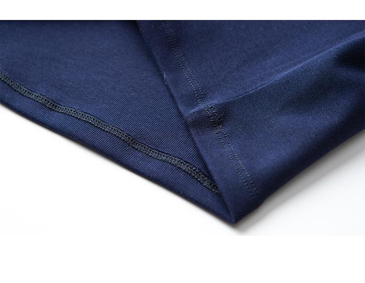 CANVAUS T-shirt da donna con collo quadrato a maniche corte con filo estivo. Camicia da donna slim in cotone