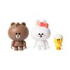 LINE FRIENDS Mini Brown & Friends Kamp Tuğla Seti