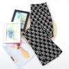 Black Micro-pull Pants Large Size Women's Pants Spring and Autumn Senior Sense Thin Plaid Pants Flared Pants Women's High Waist Pull Pants Small