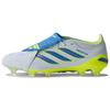 Predator Elite Língua Dobrá Fg 'Crystal Sky Ray Blue Team Solar Yellow 2' JS0378