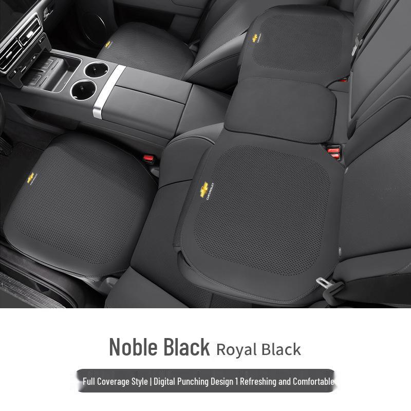 Ultra-thin Breathable Car Seat Cushion Set: Fits Chevrolet, Three-piece Interior Modification