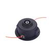 Petrol Mower Trimmer Head M10x1.25 for FUXTEC Strimmer Bump Feed Line Spool Lawn Mower Brush Cutter Garden Power Tool Accessorie
